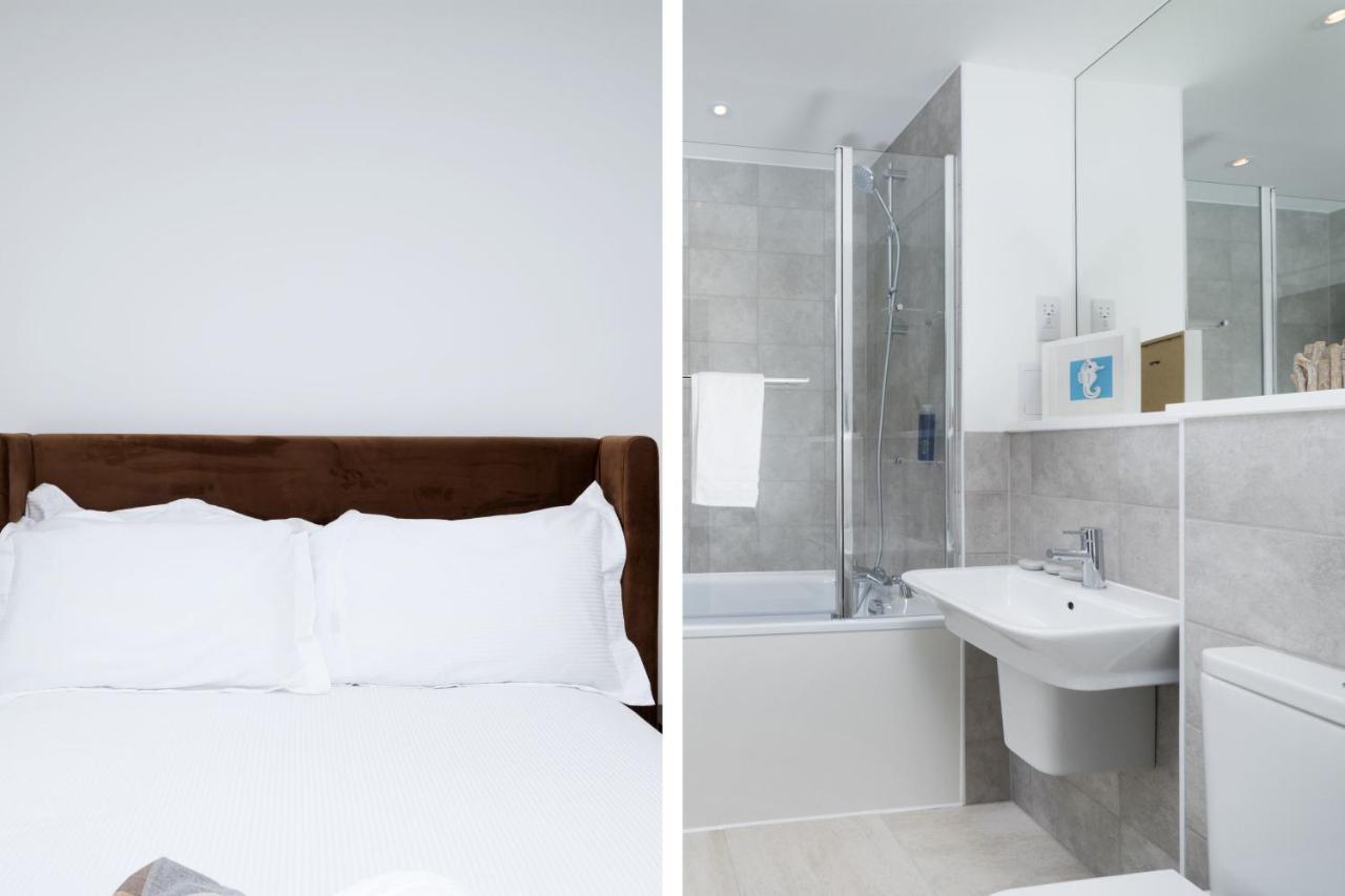 Modern Studios And Apartments At Barking Wharf In Лондон Экстерьер фото